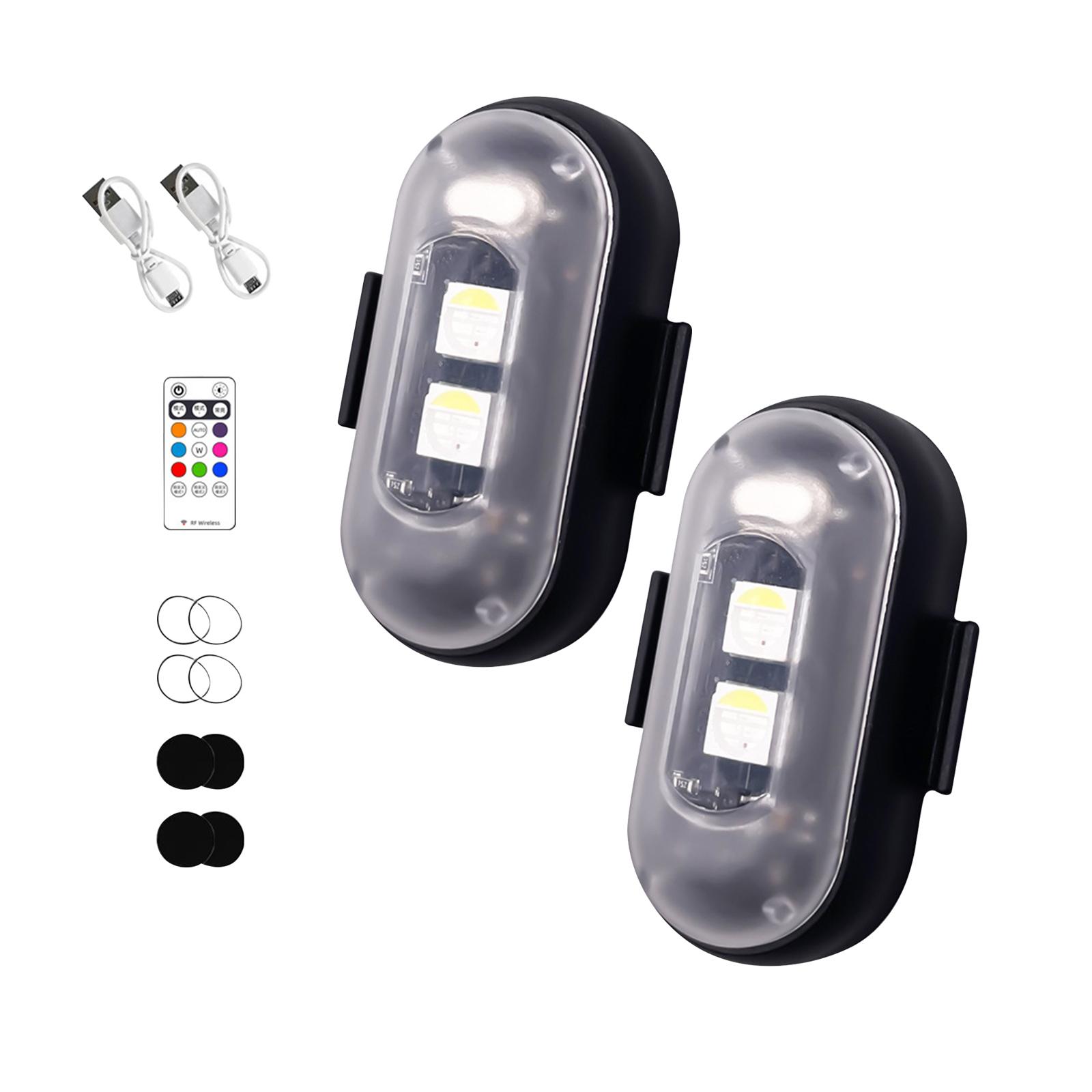 Drone Strobe Light - Lampu Strobo Drone Ringan, Lampu Peringatan