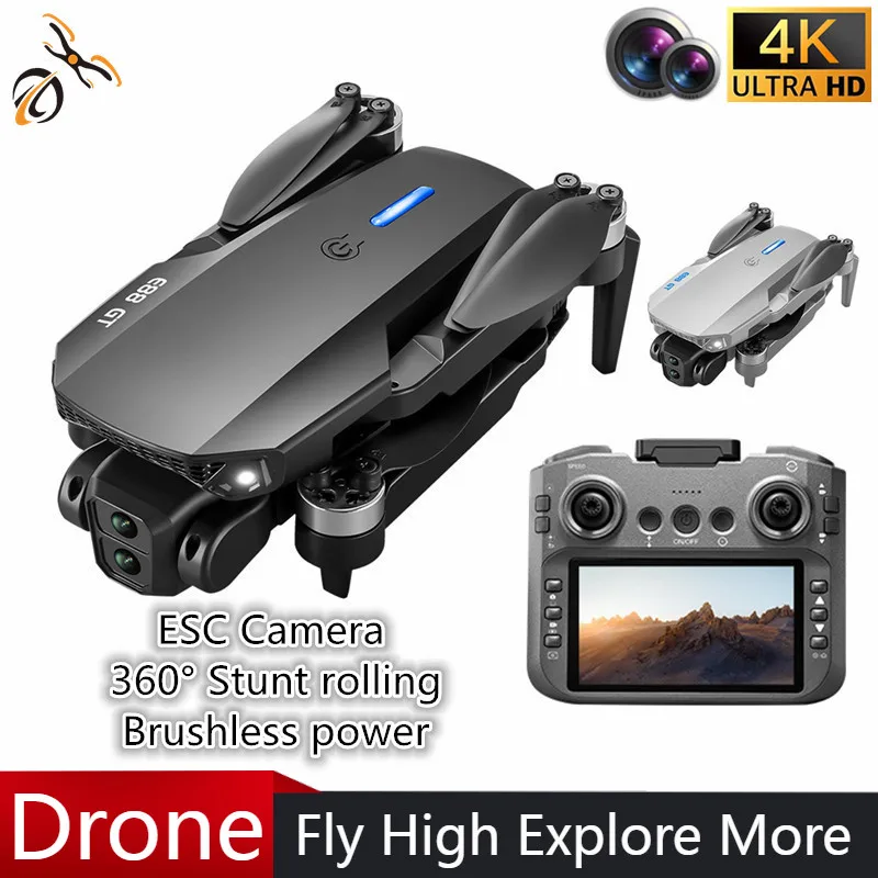 Jjrc Drone X12 - Drone Profesional E88 GT 4K Definisi