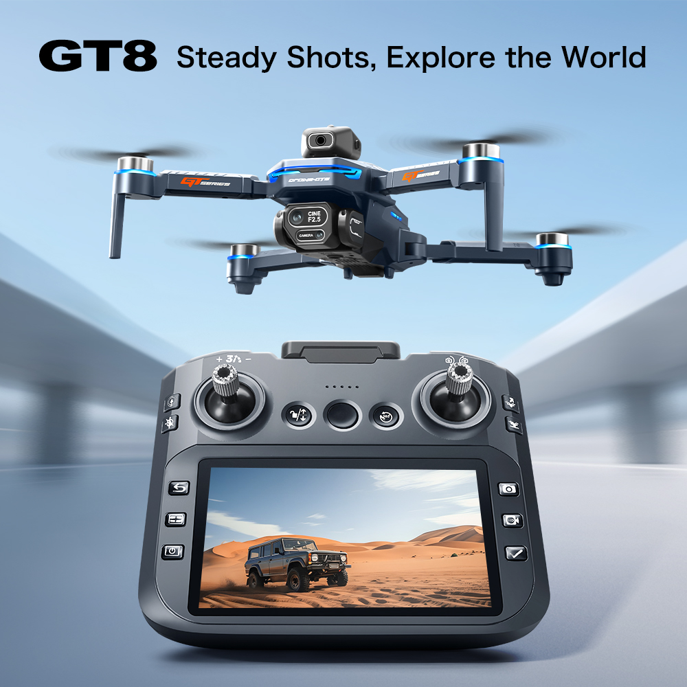 Jjrc Drone X12 - Drone GT8 Baru 2026 Kamera Profesional