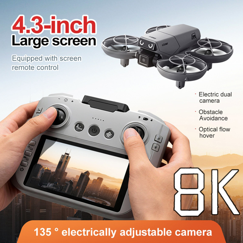 Jjrc Drone X12 - Drone D36 Upgrade Terbaru 8K HD