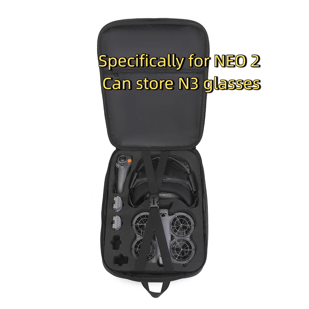 Drone Hard Shell Case - Tas Ransel untuk DJI NEO 2,