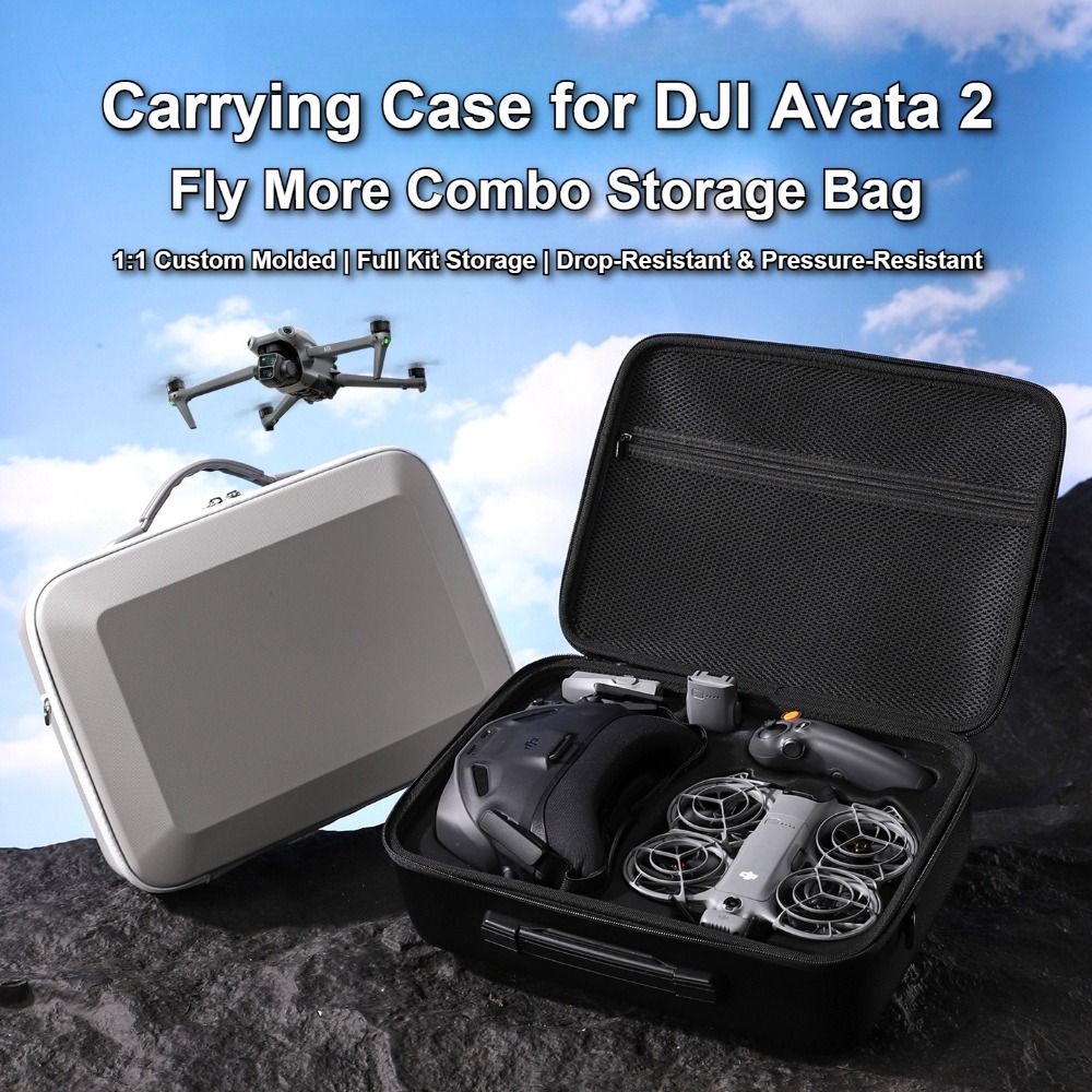 Kotak Pembawa Drone dengan Can - Drone Hard Shell Case ulasan dan harga