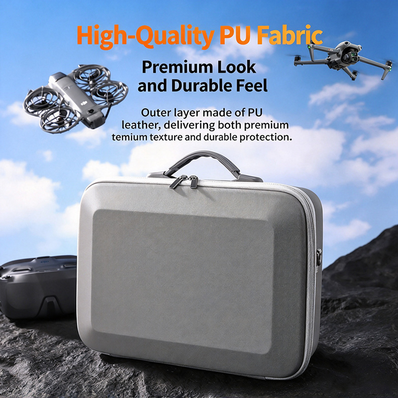 Kotak Pembawa Drone dengan Can - Drone Hard Shell Case ulasan dan harga