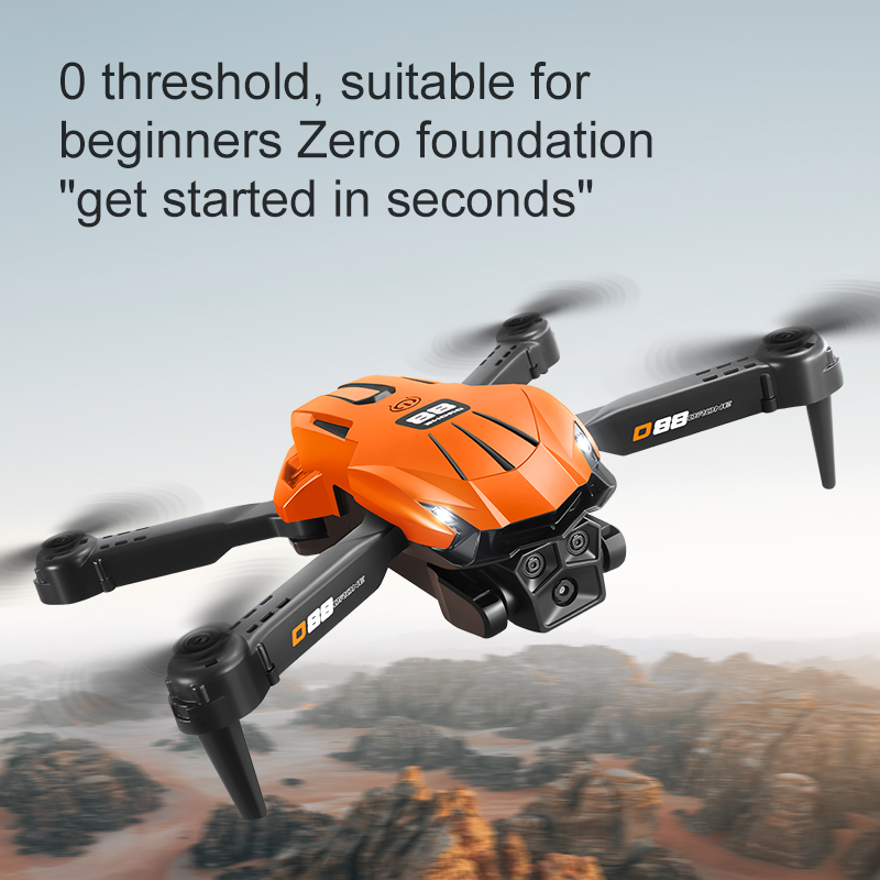 Drone Xiaomi D88 kamera ganda  - Jjrc Drone X12 ulasan dan harga