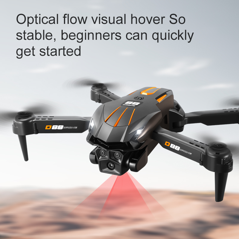 Drone Xiaomi D88 kamera ganda  - Jjrc Drone X12 ulasan dan harga