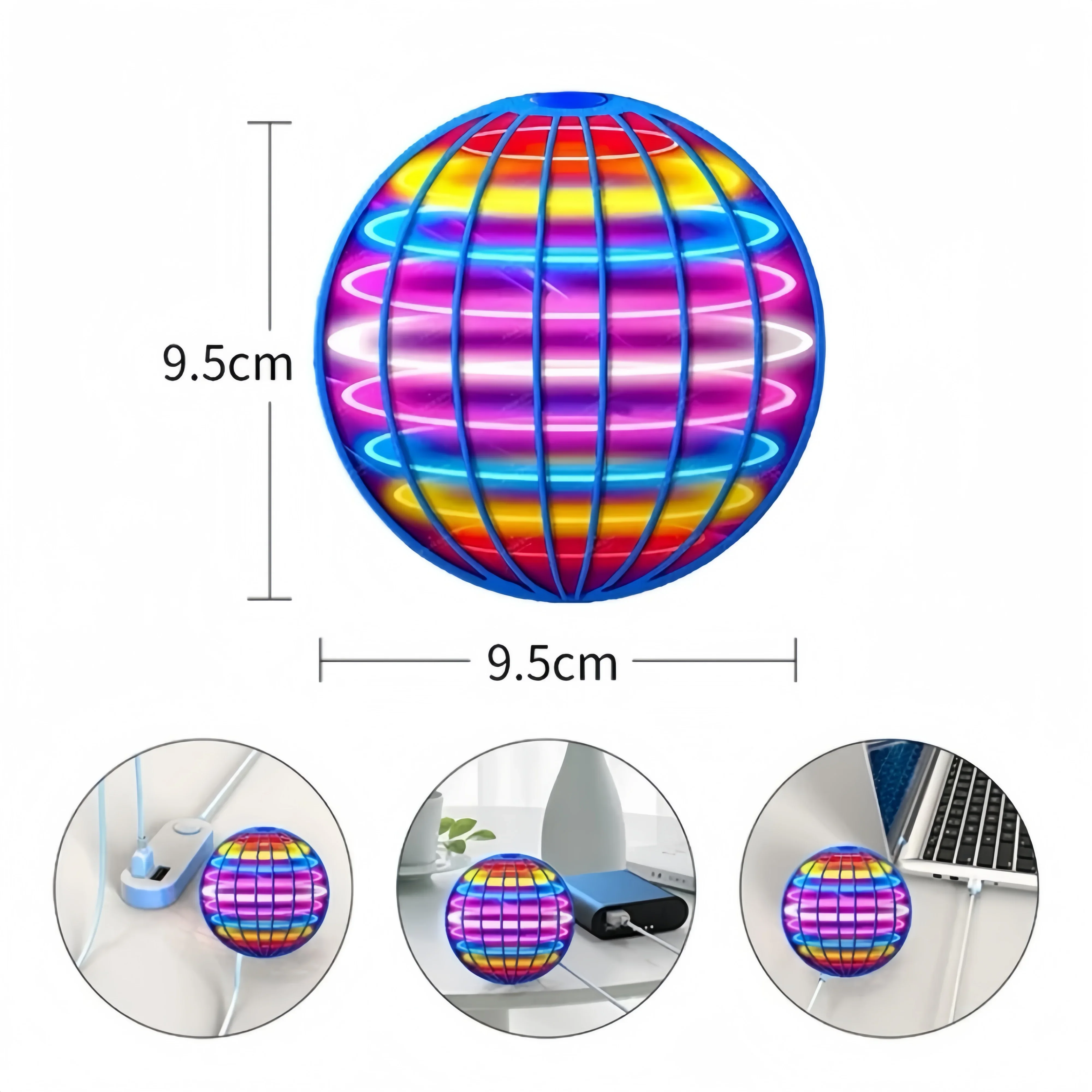 Mainan Spinner bumerang, bola  - Drone Strobe Light ulasan dan harga