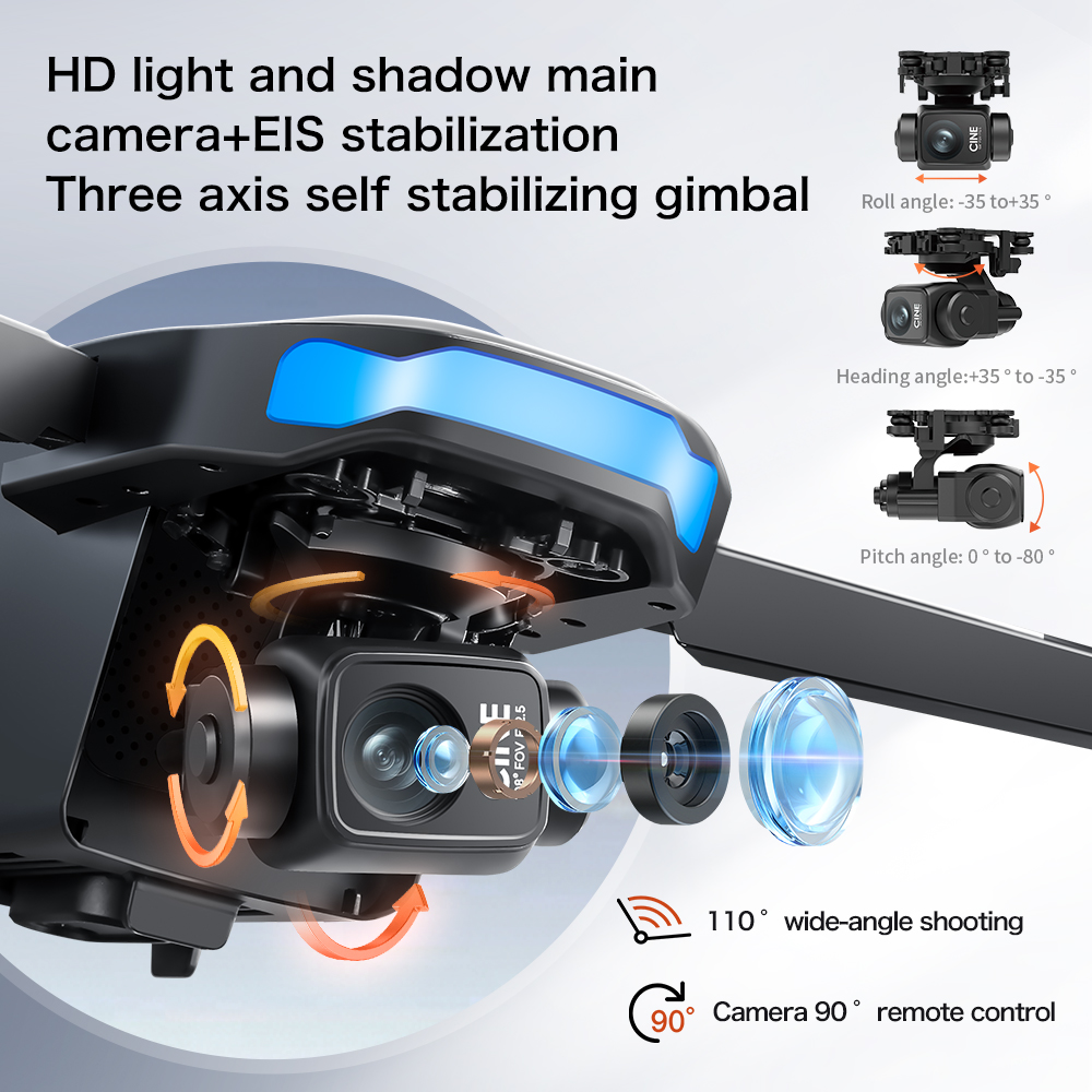 Drone Baru S-X1 MAX GPS 8K Pro - Jjrc Drone X12 ulasan dan harga