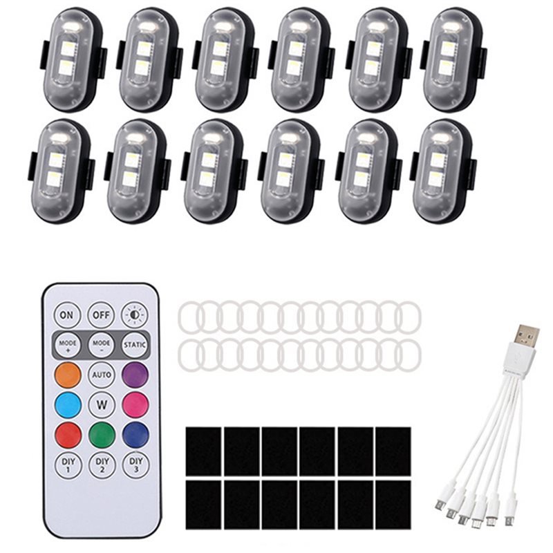 Kit Lampu Strobo LED Nirkabel  - Drone Strobe Light ulasan dan harga