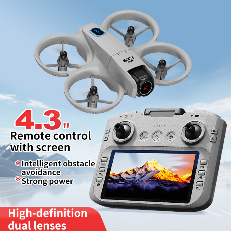 Drone Mini GT3 Baru Dengan Lay - Drone Controller Screen ulasan dan harga