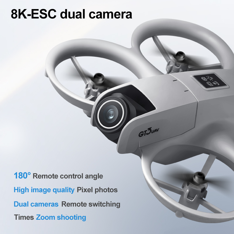 Drone Mini GT3 Baru Dengan Lay - Drone Controller Screen ulasan dan harga